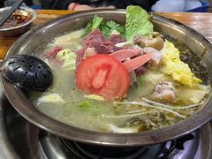 清汤牛肉豆花-陈记泸州酸菜豆花火锅(建设路店)