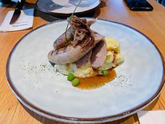 香肠配土豆泥-The Diner X餐厅(青岛万象城店)