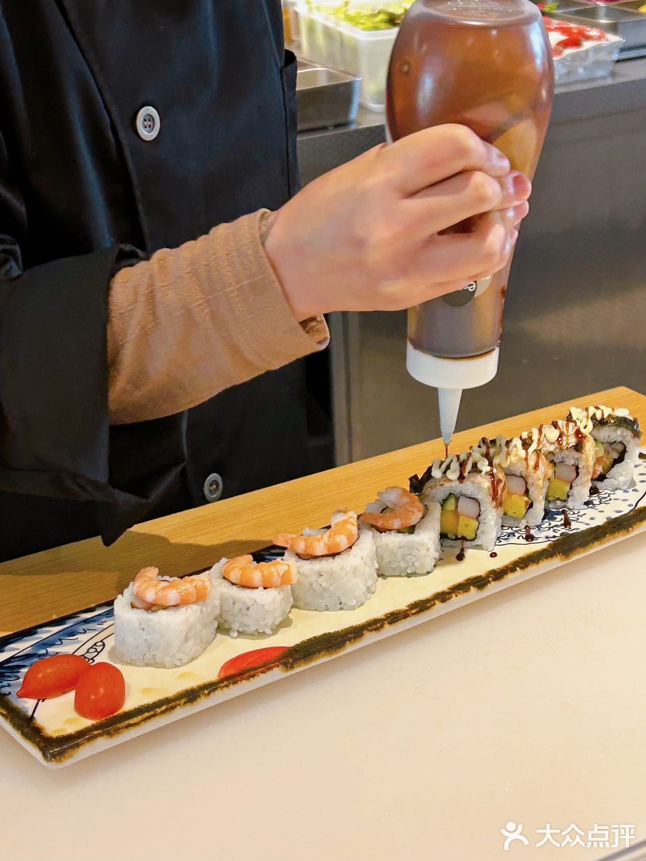 海贼王主题日料店一眼就爱上了‼️