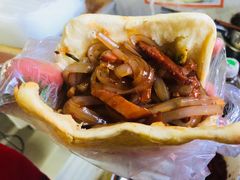 锅盔夹张飞牛肉凉粉-小陈方酥锅盔(古城总店)