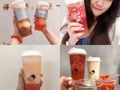 芝士桃桃-喜茶(广州天汇igc店)