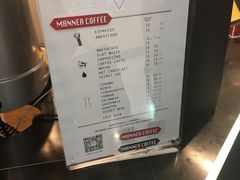 菜单-Manner Coffee(芮欧百货店)