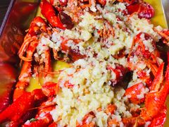 蒜蓉小龙虾-花叔蜀川菜·辣子鸡(北关店)