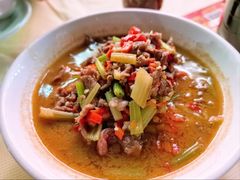 带汁小炒鲜牛肉-笨罗卜浏阳菜馆(龙华鹏润达店)