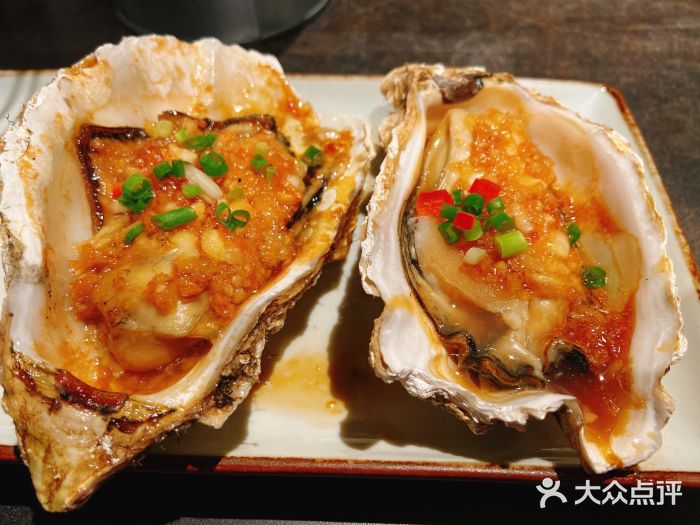 很久以前羊肉串(台湾街店)-烤生蚝-菜-烤生蚝图片-北京美食-大众点评