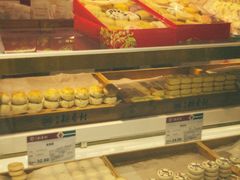 面包甜点陈列柜-三禾北京稻香村(北京市百货大楼店)