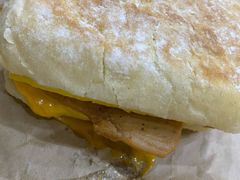 鸡排厚蛋烧双层帕尼尼-肯德基(星河店)