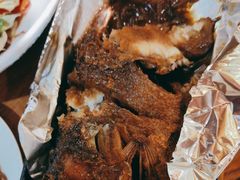 铁板烧汁鲈鱼-天和晟烤鸭店(玉泉西街店)