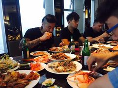 -唐拉雅秀酒店-西锦汇空中BBQ·思创餐厅