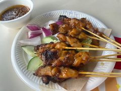 沙嗲-纽顿熟食中心