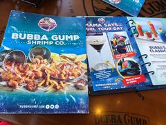 -Bubba Gump Shrimp