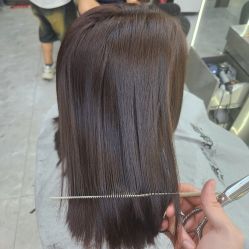 -藤野造型烫发染发