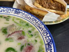羊杂汤-穆得·老周家牛肉烧饼(普利街店)