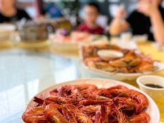 白灼九节虾-盛港湾海鲜食府(黄沙店)