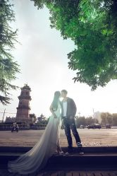 点击看大图 -巴黎婚纱摄影工作室