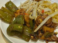 -清和园素食自助餐厅(义信堂美食城店)