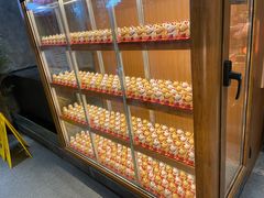 面包甜点陈列柜-NIUAN牛庵·日式和牛烧肉(恒隆店)