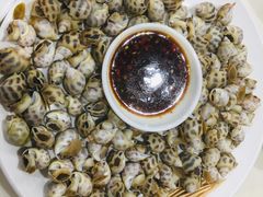 白灼花螺-南海渔家•海鲜•正宗海南菜(海棠湾店)