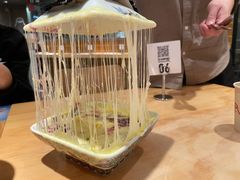 奶酪芝士瀑布甘薯-火山屋台(新街口创始店)