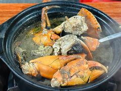 -老财炒饭·熟地蟹·冬瓜蟹