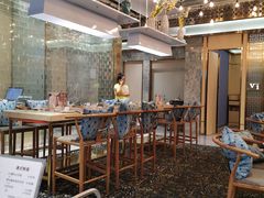 大堂-稻香酒家·34年老字号·港式粤菜(汉街店)