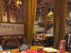 -老牌坊云南鱼豆花火锅(爱建店)