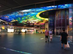 -捷运美丽岛站(The Dome of Light)