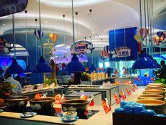 自助取餐区-帝企鹅自助餐厅•儿童岛•真企鹅(长隆企鹅酒店)