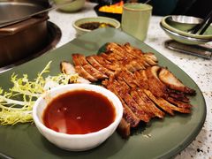 炭烧猪颈肉-椰子营·椰子鸡火锅(万象里店)