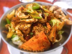 招牌香辣蟹-四海鲜渔家菜(黄金海岸店)