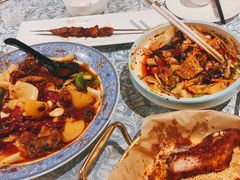 -巴扎美食·新疆菜·西域歌舞表演餐厅(新疆大厦店)