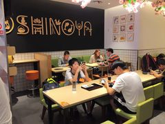 用餐区-吉野家(上海美罗城店)