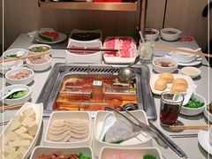 自助取餐区-海底捞火锅(群光广场店)