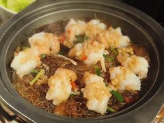 金银蒜三宝粉丝虾-绿茶餐厅(昌平悦荟店)