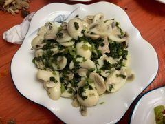 雪菜蘑菇肉片-素勤饮食店(城头巷店)