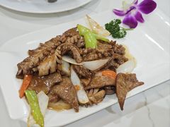 肝腰合炒-宝发园名菜馆