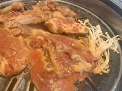 烤猪排-青松馆韩国料理(香港中路佳世客店)