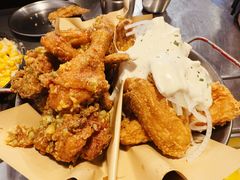 -富乐满韩国正宗炸鸡韩国料理(虹泉路店)