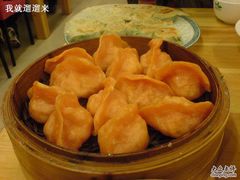 西红柿鸡蛋饺子-大清花饺子(山庄店)
