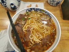 -西部马华清真兰州牛肉面·烧烤夜市(关东店)