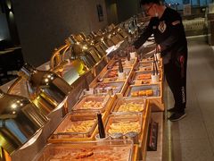 自助取餐区-比格比萨自助(诺亚大厦店)