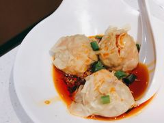 红油鲜虾云吞-港久茶餐厅(鹭洲里店)