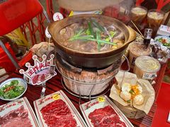 -沙胆彪炭炉牛杂煲(成都玉林店)