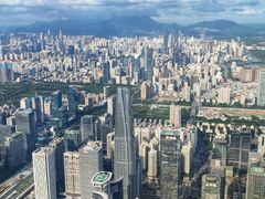 -平安金融中心云际观光层