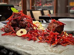 煎烹椒麻澳洲肉眼皇-广州文华东方酒店·江-由辉师傅主理