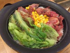 吾皇腊味煲仔饭-米国现煲煲仔饭(塔子湖店)