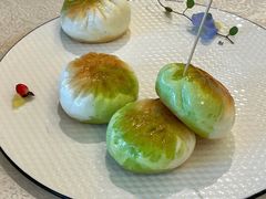 生煎菠菜牛柳包-海皇食府(水都假日酒店店)