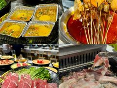 -木马转自助烤肉小火锅(祥禾天地店)