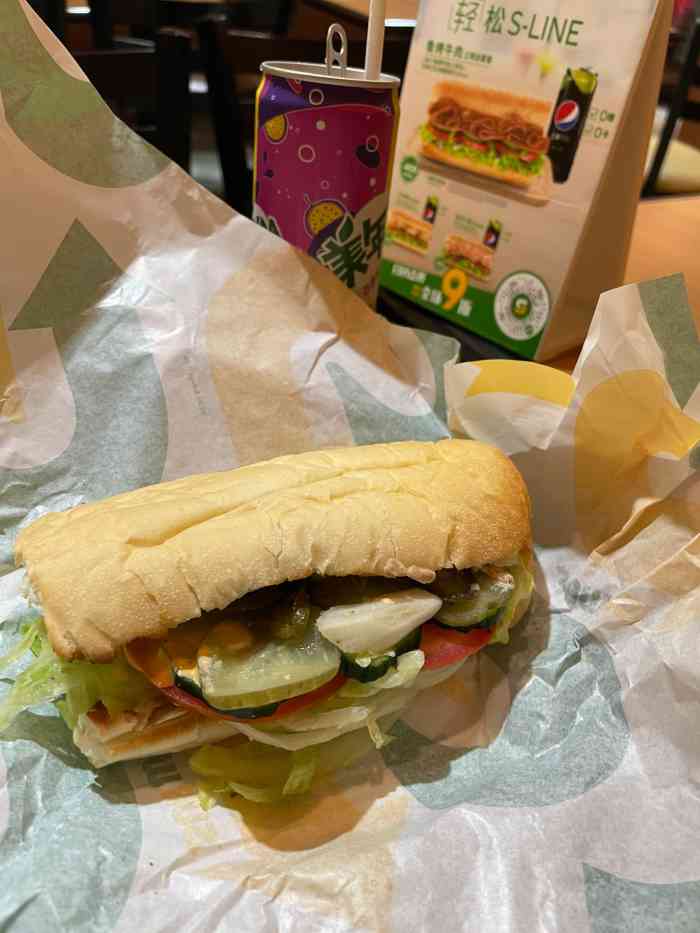 赛百味subway岗顶店