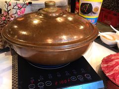 -鲜入围煮花胶鸡海鲜火锅